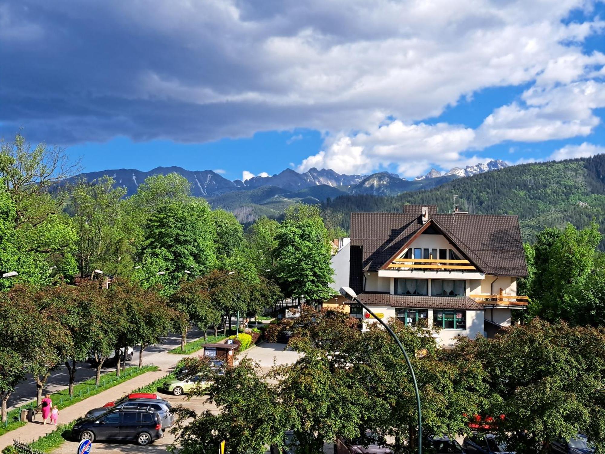 Przy Szlaku Zakopane Centrum Pokoje & Apartamenty Luaran gambar