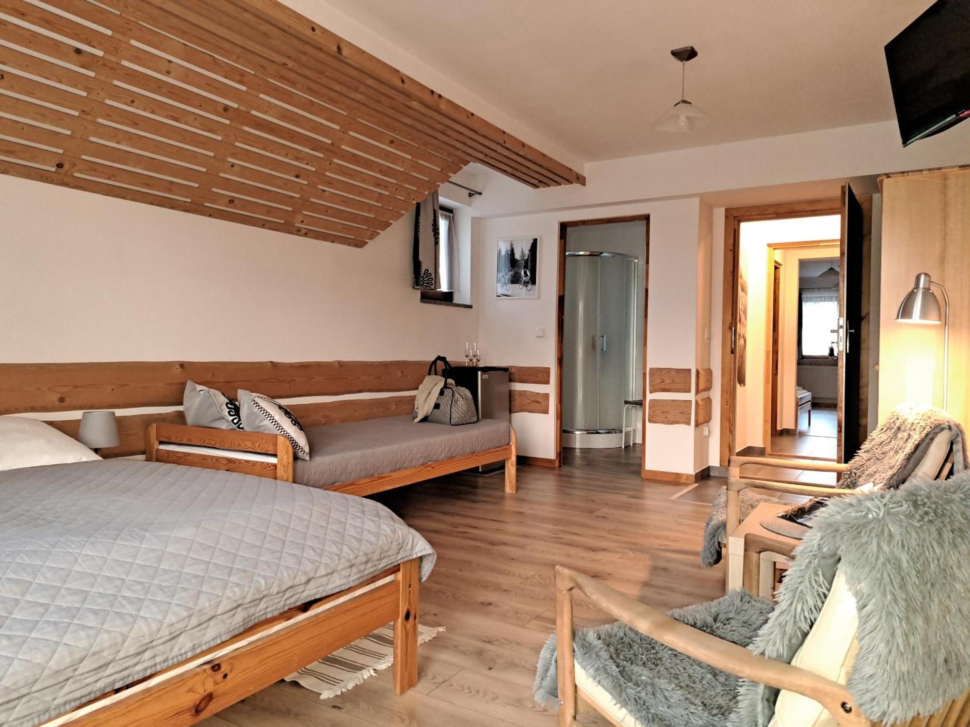 Przy Szlaku Zakopane Centrum Pokoje & Apartamenty Luaran gambar