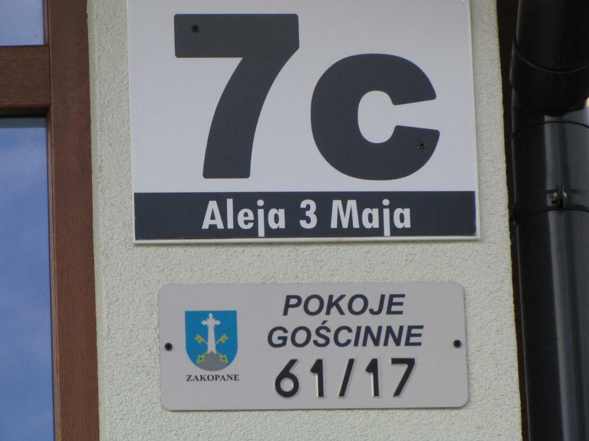 Przy Szlaku Zakopane Centrum Pokoje & Apartamenty Luaran gambar